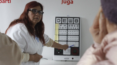 El municipio atendió a más de 200 vecinos en una nueva jornada abierta de salud