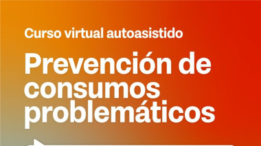 Se abren las inscripciones para el curso virtual sobre "Prevención de consumos problenáticos en el ambito educativo"