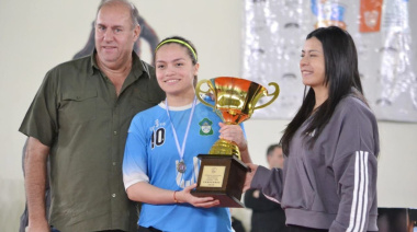 Escuela Municipal se adjudico el Apertura 2025 de cuarta división de Futsal AFA