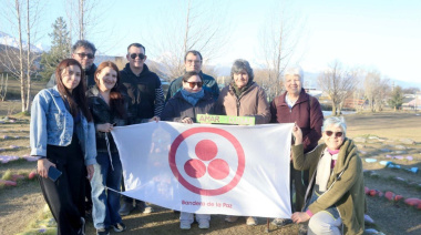 La Municipalidad acompañó a "Caminar Colectivamente" por el Día Mundial del Arbol