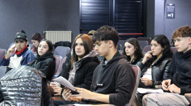 El "Ushuaia Jóven" mantuvo una reunión con los delegados y delegadas de los colegios secundarios