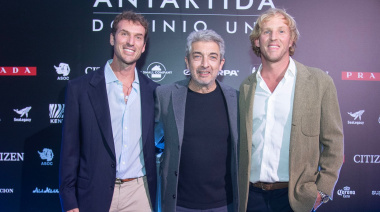 Se agotó la primera función de “Antártida – Dominio 1” en Ushuaia