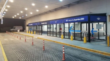 Pasajeros que viajan desde y hacia Río Gallegos deben solventarse la conexión con El Calafate