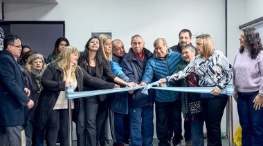 El Municipio inauguró la primera cancha de tejo techada