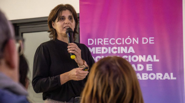 La Municipalidad realizó una charla sobre prevención de cáncer para los trabajadores y trabajadoras