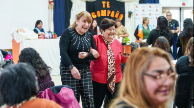 Se realizó la edición primavera de “Té acompaño” en Ushuaia