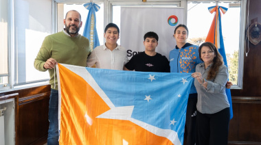 Melella y Tita recibieron a deportistas que participarán de los juegos argentinos de alto rendimiento
