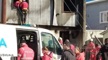 Identificaron a las víctimas del incendio: Hay un detenido