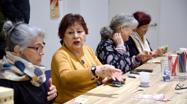 La Municipalidad realizó el segundo taller de Estimulación Cognitiva en la Casa de Ushuaia