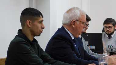 Condenaron a dos años de prisión al joven acusado por hechos violentos contra su ex pareja