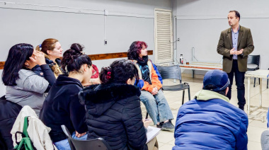 Ushuaia: Gobierno inscribe a capacitación integral de Inclusión Laboral