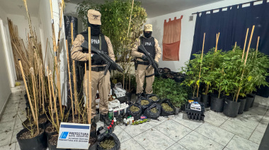 Río Grande: Prefectura realizó cinco allanamientos por tráfico de drogas