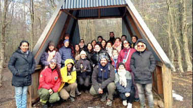 El programa federal de gestión ambiental del CFI cerró en Tierra del Fuego
