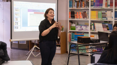 La Municipalidad llevó a cabo la jornada de charlas "Pueblos Originarios en el Aula"