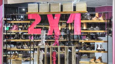 Las ventas minoristas pyme bajaron 2,6% interanual en agosto