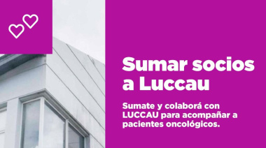 El Municipio acompañá la campaña "Sumar socios a LUCCAU"
