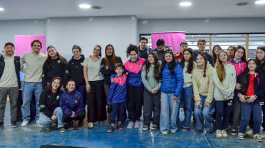 Juan Eleicegui brindó una doble jornada de capacitación organizada por el IMD