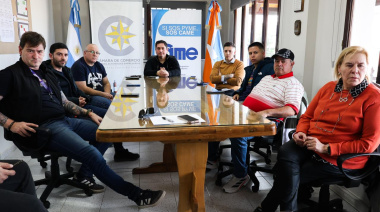La Cámara de Comercio intervino ante Senasa para normalizar el ingreso de carne a la isla