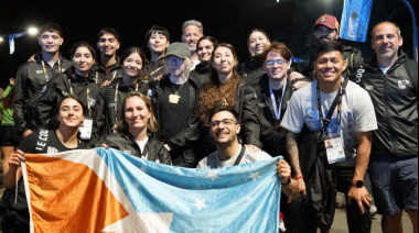 Tierra del Fuego obtuvo 8 medallas en los JADAR 2025