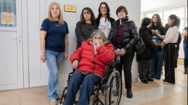 El colegio "Padre Zink" inauguró una sala sensorial