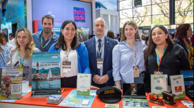El INFUETUR y la Cámara de Turismo promocionan el destino Fin del Mundo en la Feria Internacional de Turismo