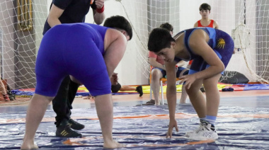 Juegos Fueguinos: Se definieron los campeones provinciales de Lucha Olímpica