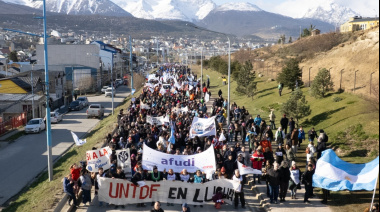"Los fueguinos y fueguinas han vuelto a demostrar su fuerte respaldo a la universidad pública"