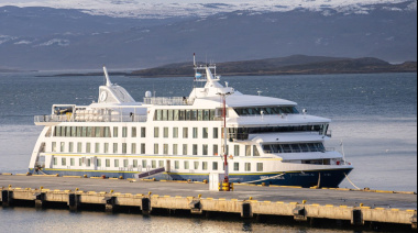 Con el arribo del Ventus Australis Tierra del Fuego Inició la Temporada de Cruceros