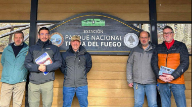 Visita institucional al Parque Nacional Tierra del Fuego