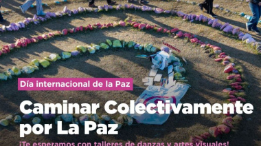 El Municipio acompañará a "Caminar colectivamente por la paz"