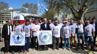 Ex combatientes del CECIM La Plata regresan a Malvinas