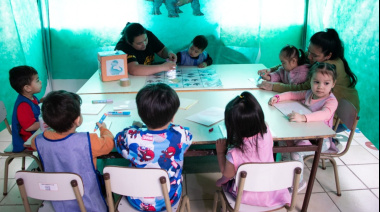 Más de 1300 niños recorrieron la expo “Conectando infancias: Juego, tecnología y creatividad”