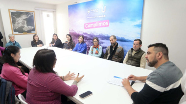 Vuoto recibió a docentes y directivos de las Escuelas Experimentales municipales