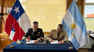 Prefectura participó en la XXVIII Reunión Binacional de Autoridades Marítimas en el Canal Beagle