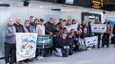 La Municipalidad de Ushuaia recibió a excombatientes de Malvinas y a familiares de caídos