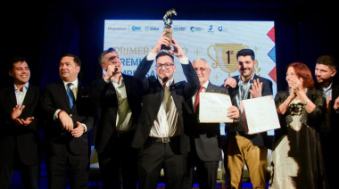 Crustáceos TDF fue galardonado con el premio Empresario Joven Argentino 2025