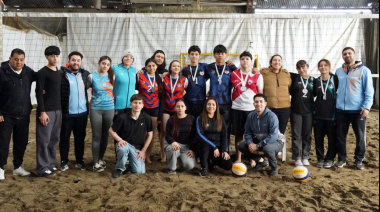 Juegos Fueguinos: Se definió la instancia provincial de Beach Vóley