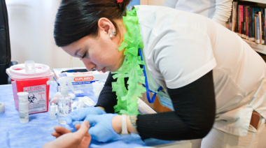 Exitosa jornada de testeo de VIH y Sífilis en el Centro ‘Nueva Argentina’