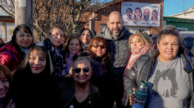 Fuerza Patria gana las calles de Río Grande contra el ajuste de Milei