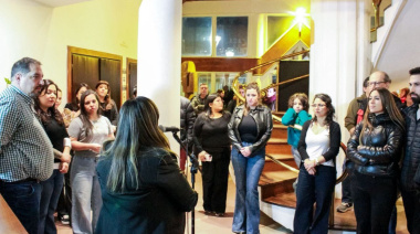 Ushuaia celebró el 30° aniversario de la casa de la cultura “Enriqueta Gastelumendi”