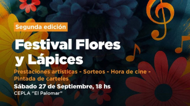 El Municipio impulsará la segunda edición del "Festival Flores y Lápices"