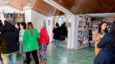 Reabrió srs piertas la biblioteca infanto juvenil de Chacra II en Río Grande