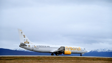 INFUETUR anunció que Flybondi brinadrá vuelos directos para la ruta Córdoba- Ushuaia