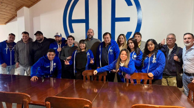 Respaldo de ATE Río Grande a los candidatos de Fuerza Patria