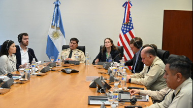 Miembros del Congreso de los Estados Unidos visitaron la sede de Prefectura Naval Argentina