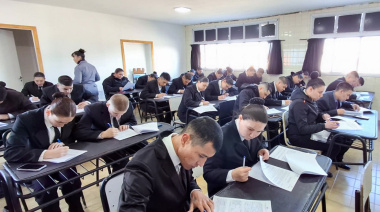 Con el ingreso de 44 nuevos aspirantes comenzó la XIV Promoción de Agentes Penitenciarios