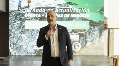 Temporada de verano 2025-2026: Tierra del Fuego inició su promoción en Buenos Aires