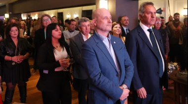Scioli estuvo presente en el lanzamiento de la temporada de Verano de Tierra del Fuego