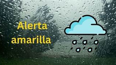Recomendaciones ante el alerta amarillo por intensas lluvias para el domingo