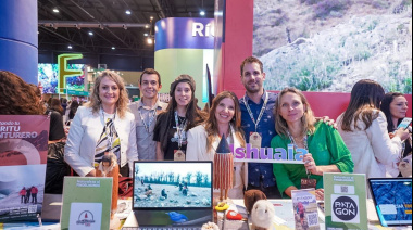 Ushuaia participa de la 29° Feria Internacional de Turismo